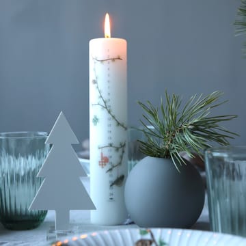 Décoration de Noël Tree 15cm - Blanc - Cooee Design