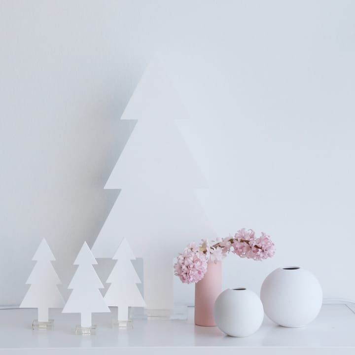 Décoration de Noël Tree 47cm - Blanc - Cooee Design
