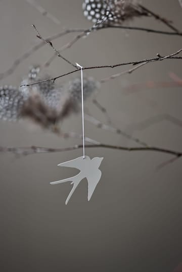 Décoration de Pâques Easter Deco oiseau Lot de 4 - Cafe au lait - Cooee Design
