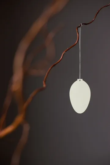 Décoration de Pâques Easter Deco œuf Lot de 4 - Light yellow - Cooee Design