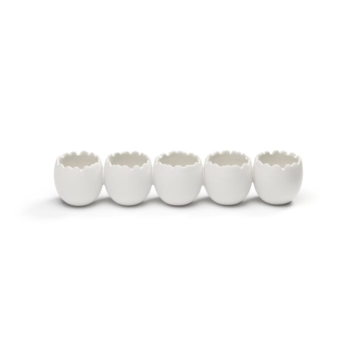 Décoration de Pâques Easter line - Blanc - Cooee Design