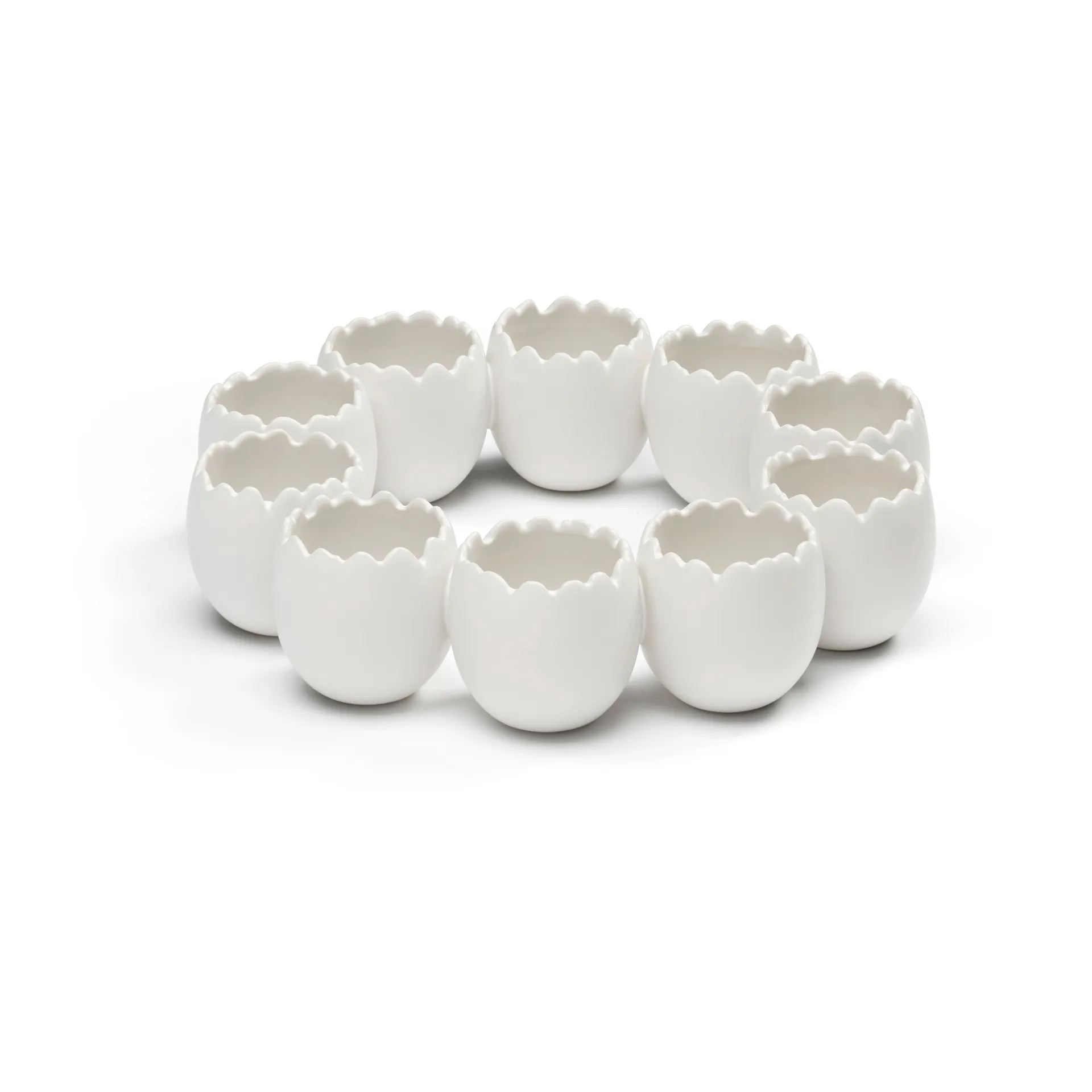 Décoration de Pâques Easter wreath, Blanc Cooee Design