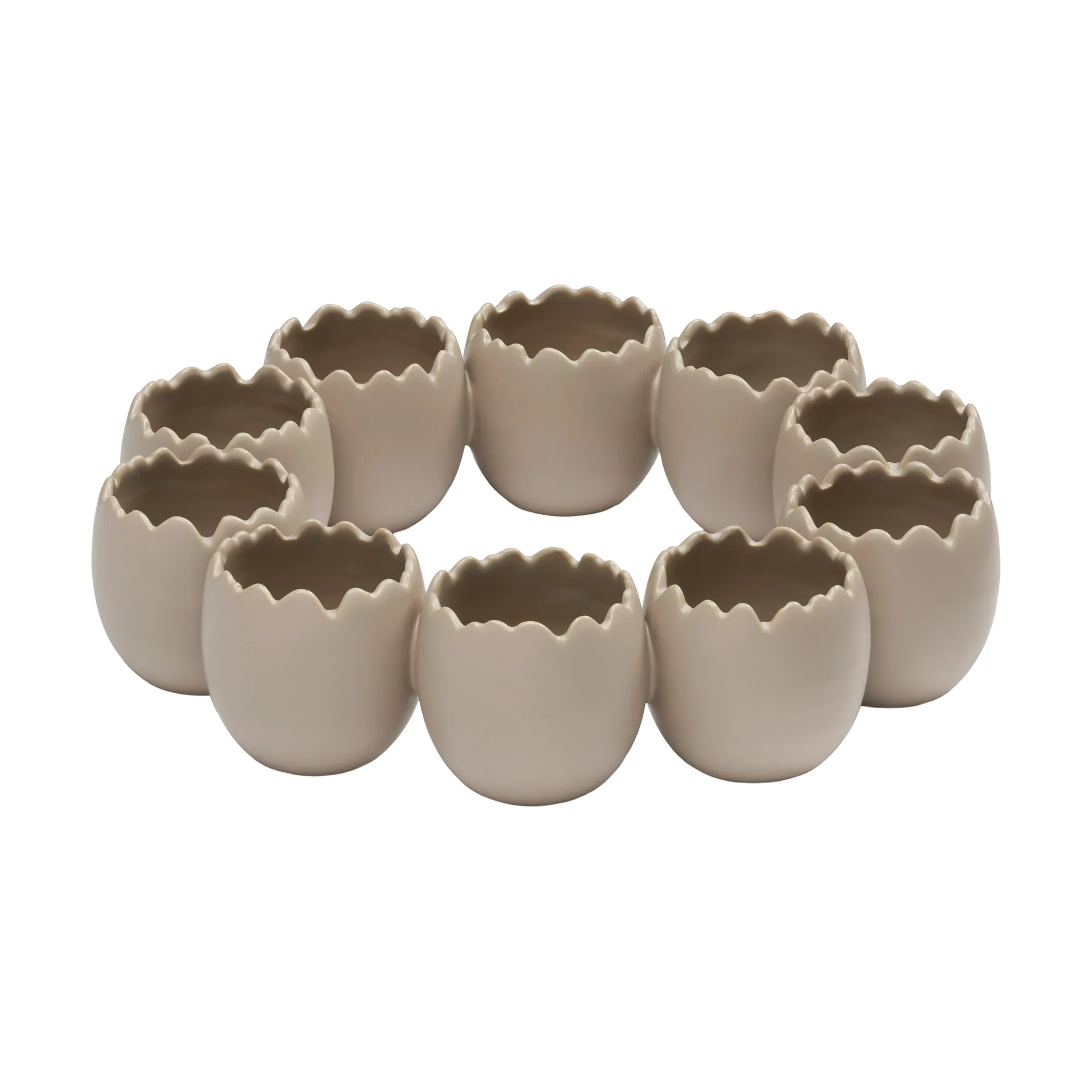 Décoration de Pâques Easter wreath, Sable Cooee Design