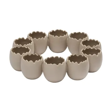 Décoration de Pâques Easter wreath - Sable - Cooee Design