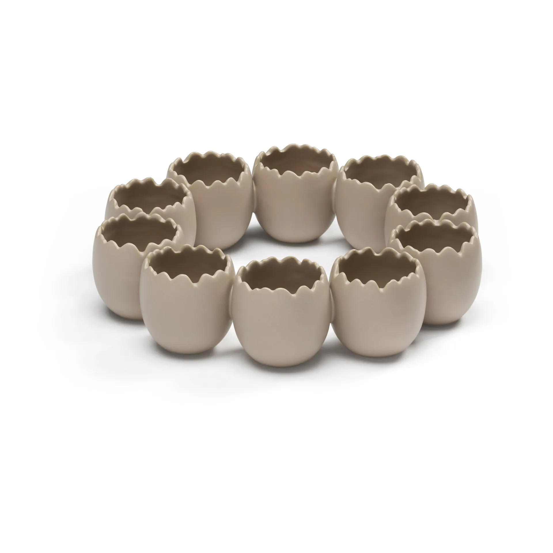 Décoration de Pâques Easter wreath, Sable Cooee Design