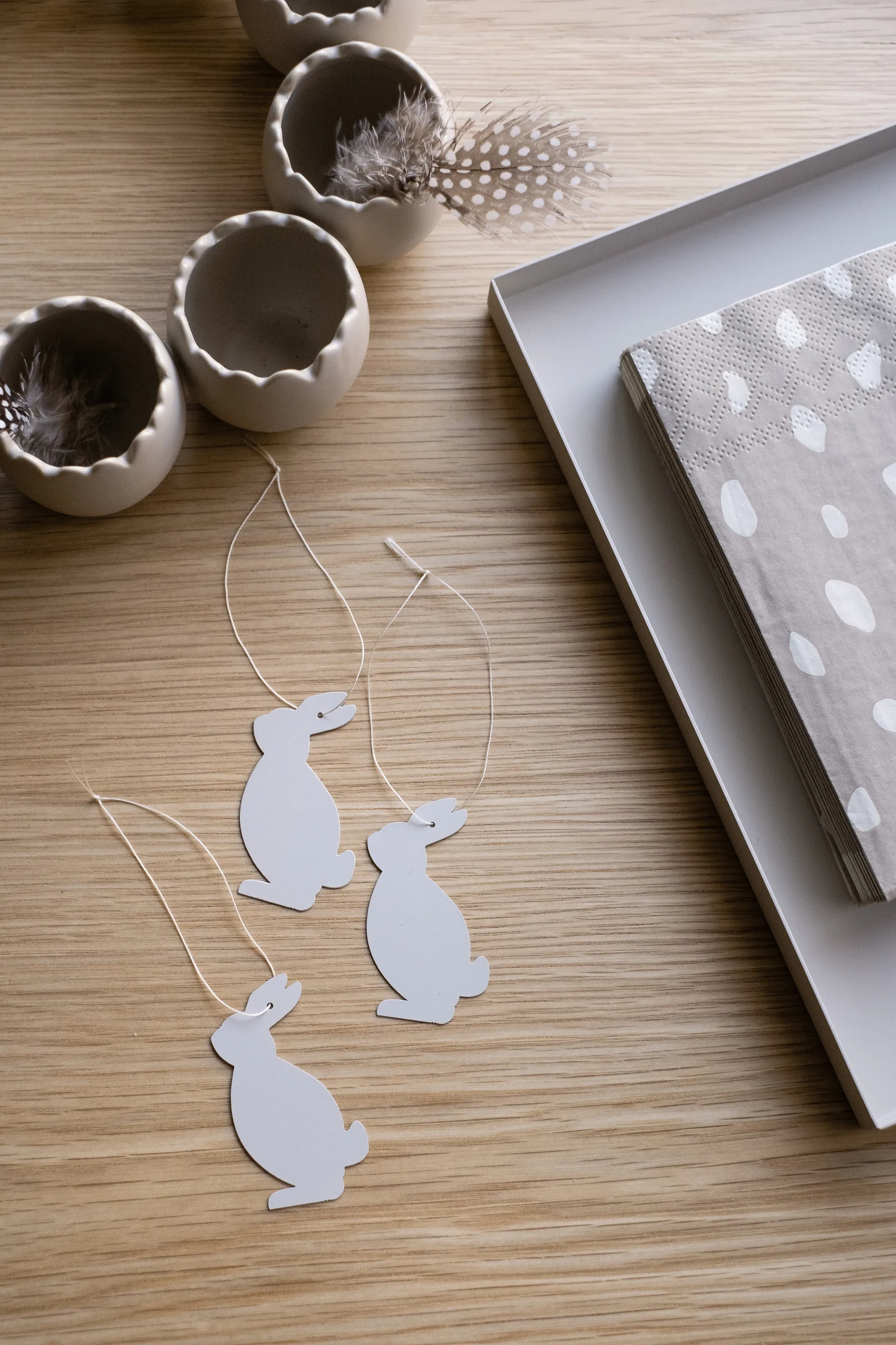 Décoration de Pâques Easter wreath, Sable Cooee Design