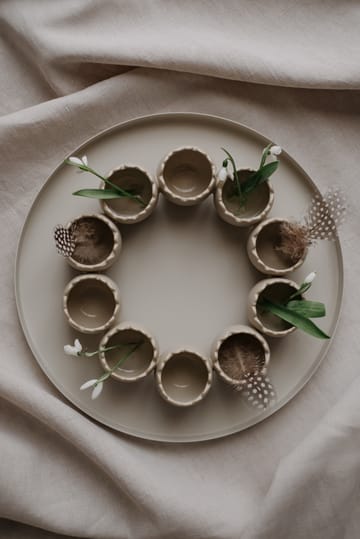 Décoration de Pâques Easter wreath - Sable - Cooee Design