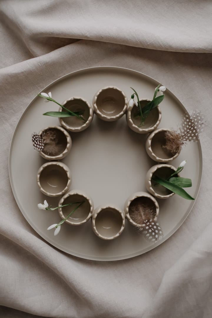 Décoration de Pâques Easter wreath, Sable Cooee Design