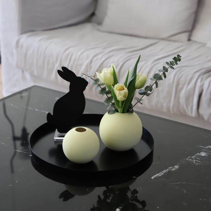Décoration de Pâques Hare 18 cm - Black - Cooee Design
