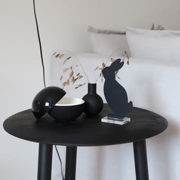 Décoration de Pâques Hare 18 cm - Black - Cooee Design