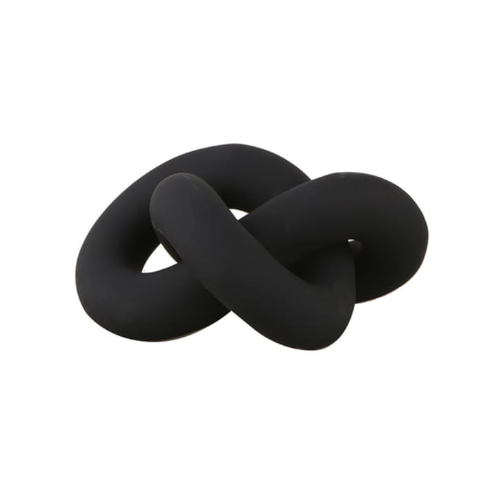 Décoration Knot Table large - Black - Cooee Design
