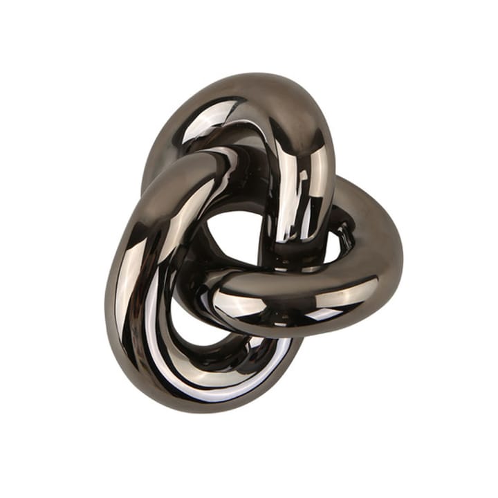 Décoration Knot Table large - Dark Silver - Cooee Design