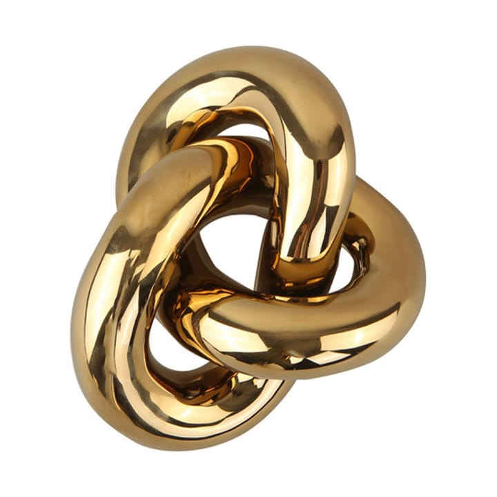 Décoration Knot Table Large - Light Gold - Cooee Design
