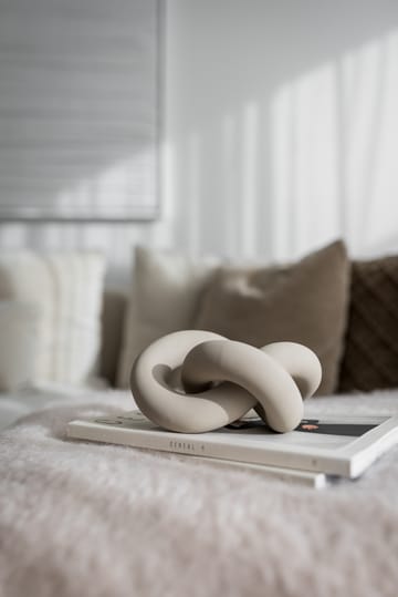 Décoration Knot Table Large - Sand - Cooee Design