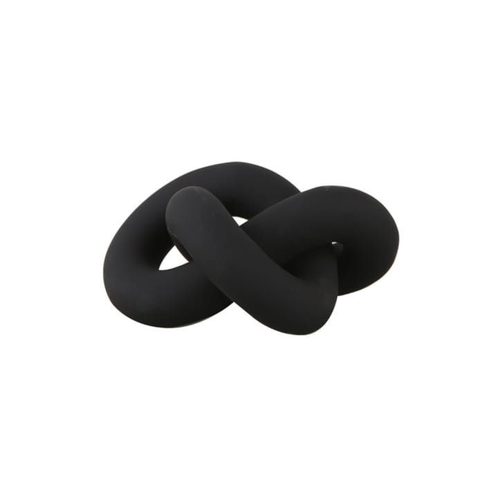 Décoration Knot Table small - Black - Cooee Design