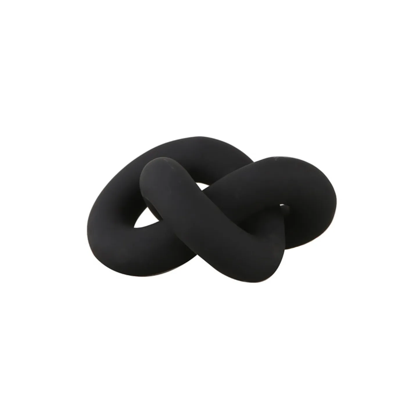 Décoration Knot Table Small, Black Cooee Design