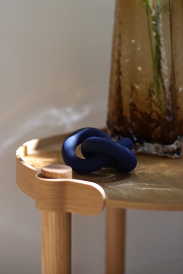 Décoration Knot Table Small - Cobalt Blue - Cooee Design