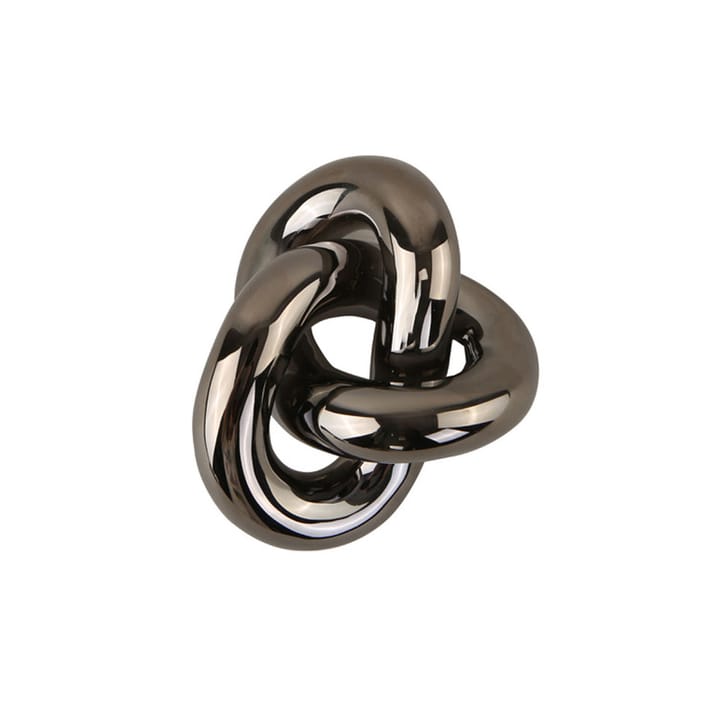 Décoration Knot Table Small - Dark Silver - Cooee Design