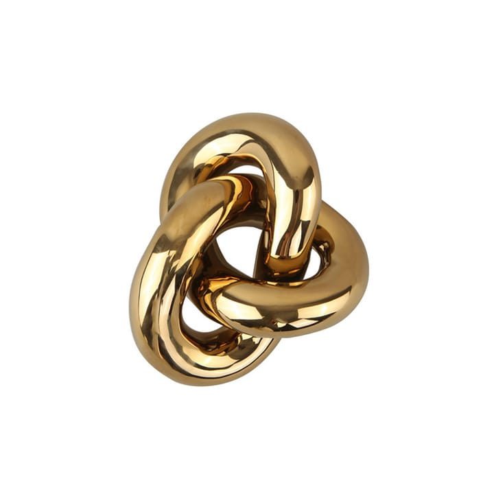 Décoration Knot Table small - Gold - Cooee Design