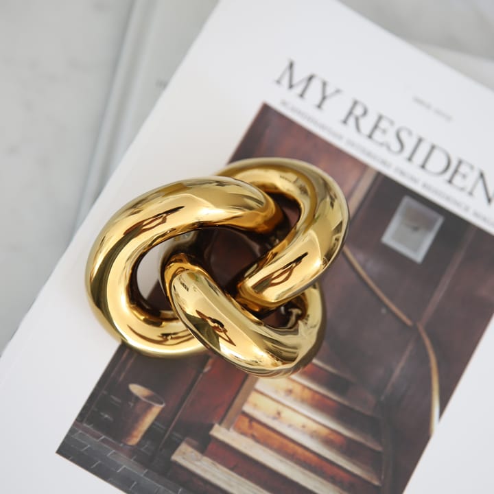 Décoration Knot Table Small, Gold Cooee Design