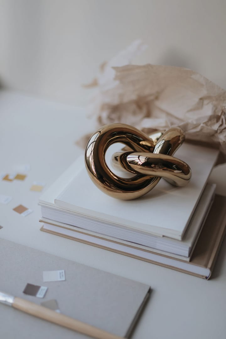Décoration Knot Table Small, Gold Cooee Design