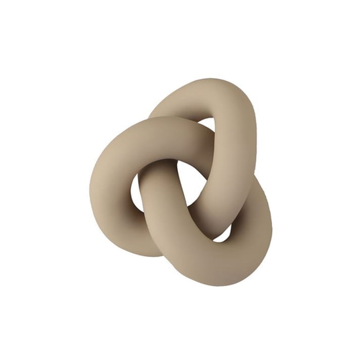 Décoration Knot Table small - Sand - Cooee Design