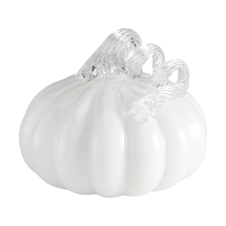 Décoration Pumpkin 10 cm - Blanc - Cooee Design