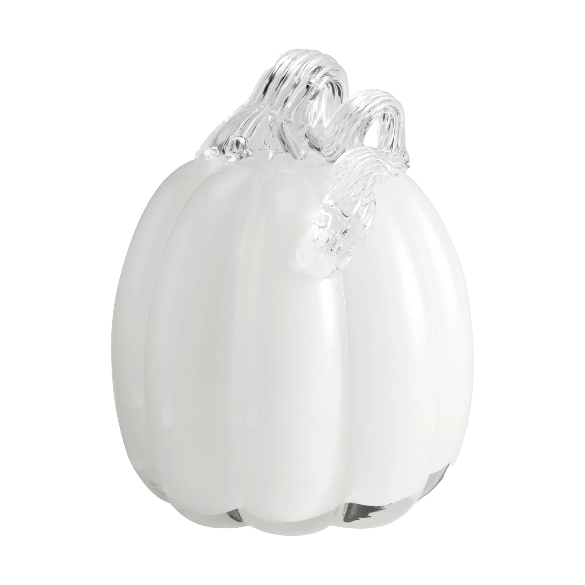 Décoration Pumpkin 14 cm, Blanc Cooee Design