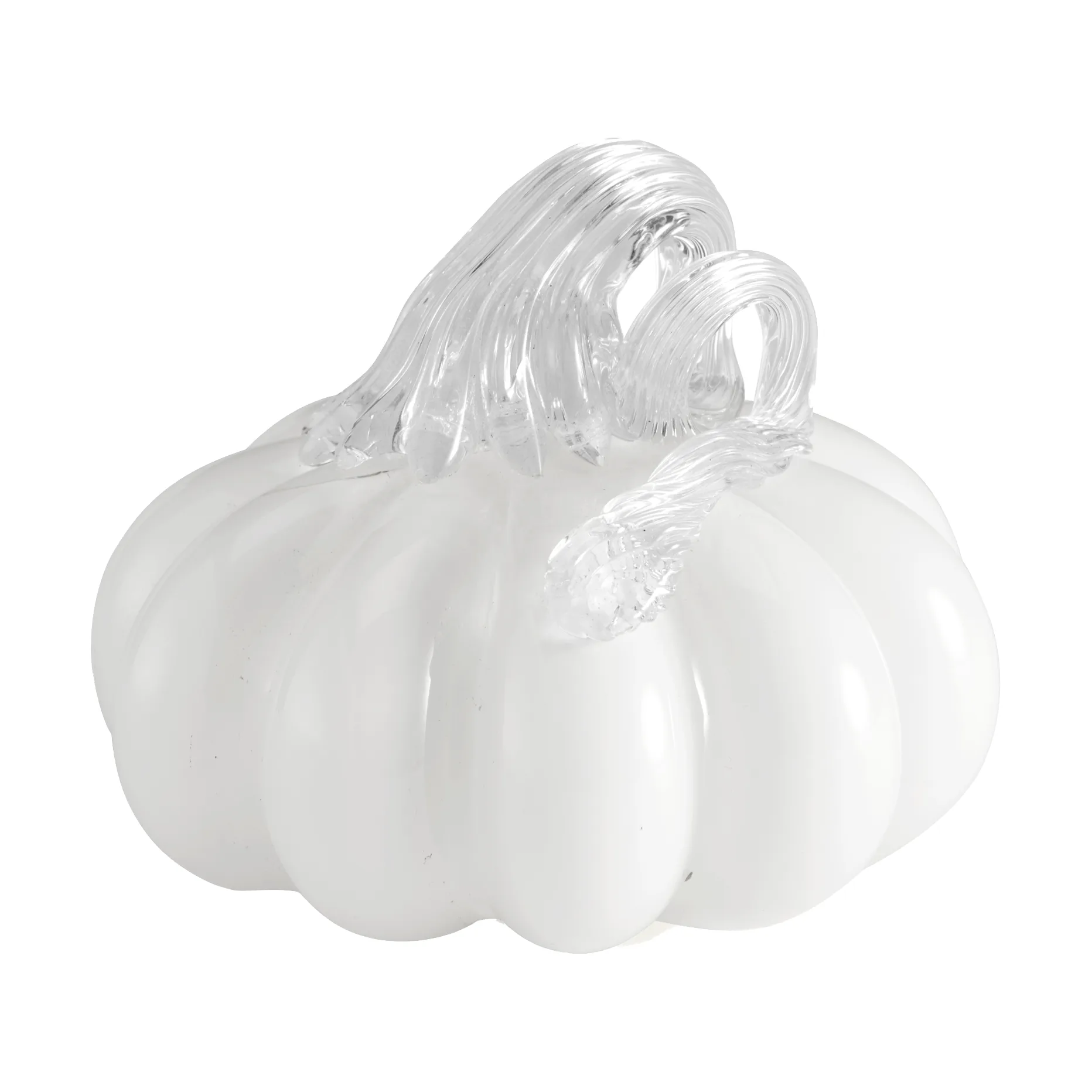 Décoration Pumpkin 8 cm, Blanc Cooee Design