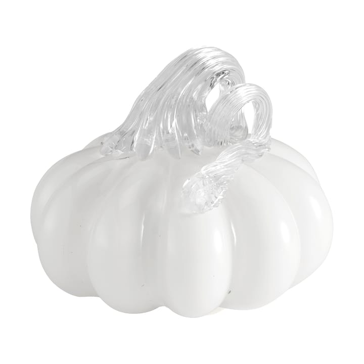 Décoration Pumpkin 8 cm - Blanc - Cooee Design
