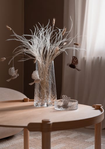 Décoration suspendue en forme d'oiseau en papier - Café - Cooee Design