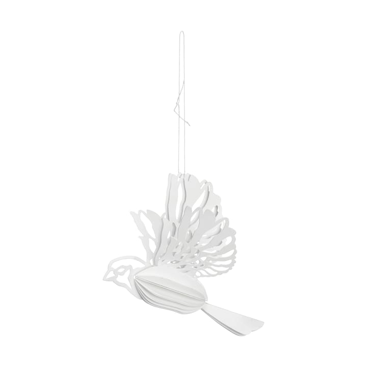 Décoration suspendue en forme d'oiseau en papier - Naturel - Cooee Design