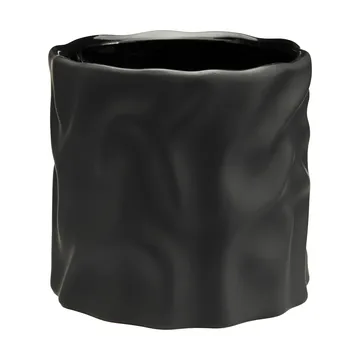 Drift desert pot de fleurs - Noir, taille M Ø17,5 cm - Cooee Design