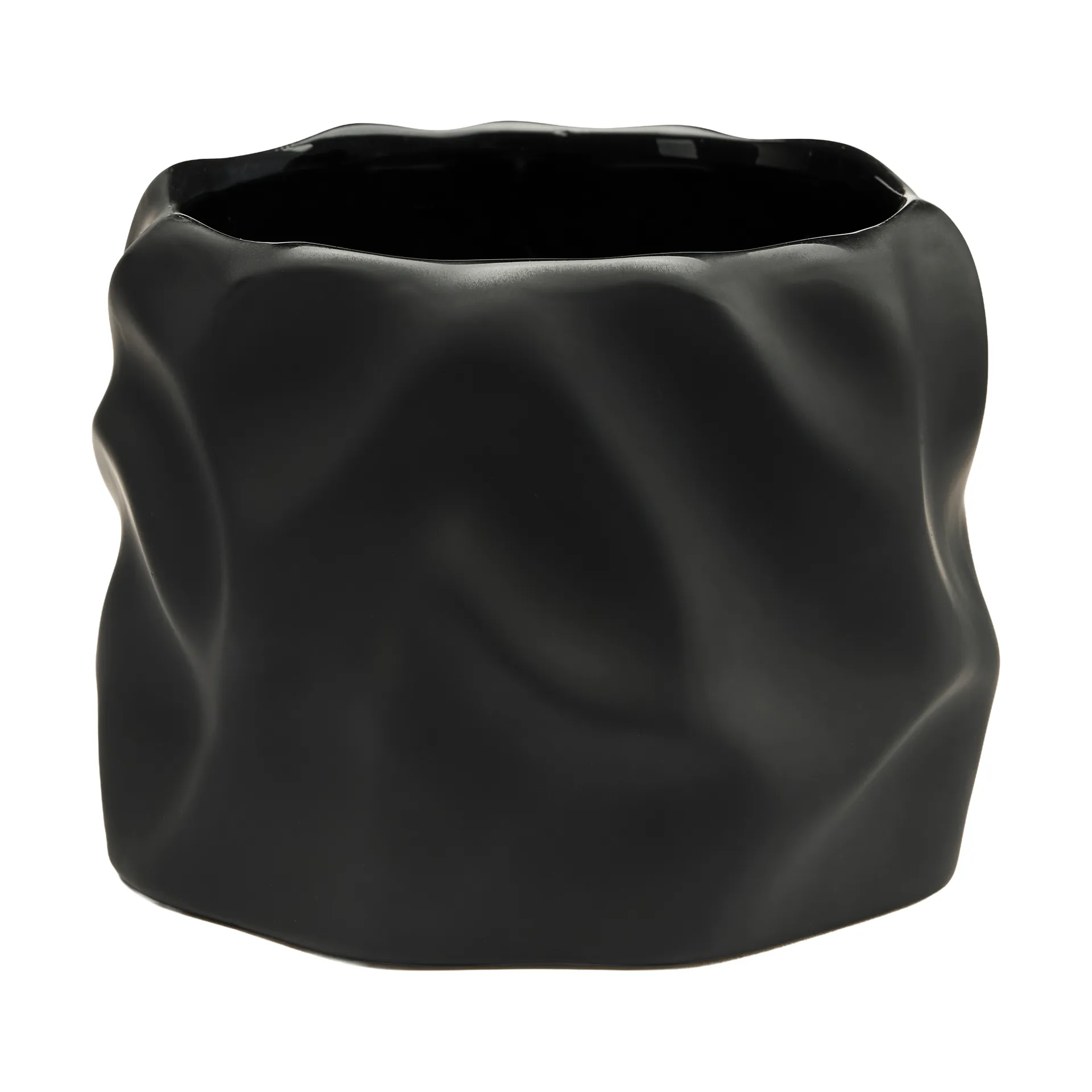 Cooee Design Drift desert pot de fleurs Noir, taille S Ø