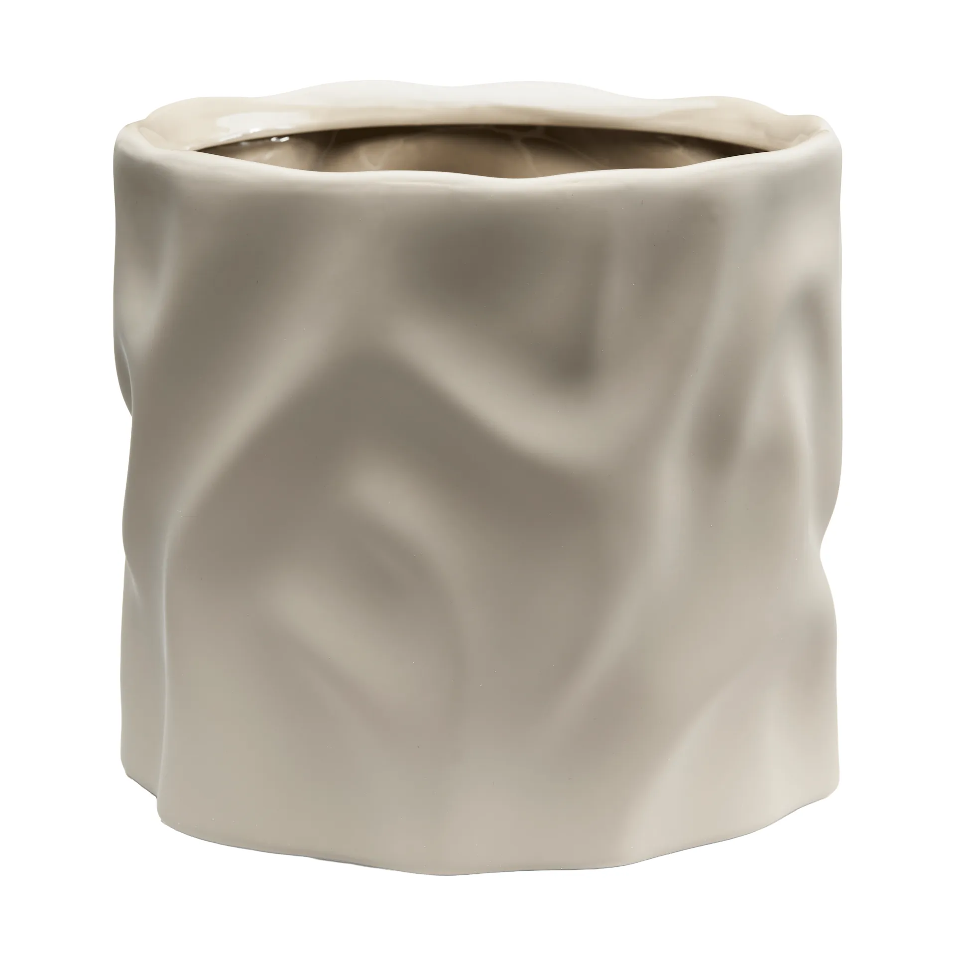 Cooee Design Drift desert pot de fleurs Sable, Ø21,5 cm