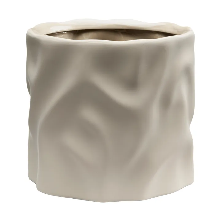 Drift desert pot de fleurs - Sable, Ø21,5 cm - Cooee Design