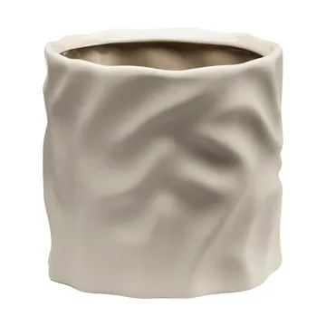 Drift desert pot de fleurs - Sable, taille M Ø17,5 cm - Cooee Design