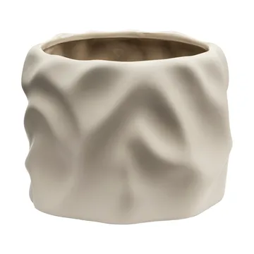 Drift desert pot de fleurs - Sable, taille S Ø15 cm - Cooee Design