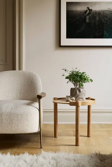 Drift desert pot de fleurs - Sable, taille S Ø15 cm - Cooee Design