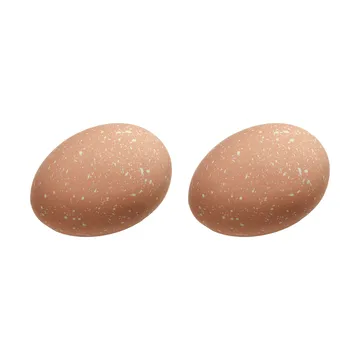 Easter Deco œufs lot de 2 - Cafe au lait - Cooee Design