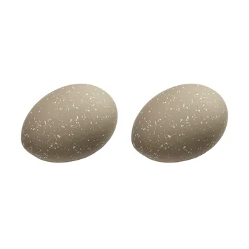 Easter Deco œufs lot de 2 - Sand - Cooee Design