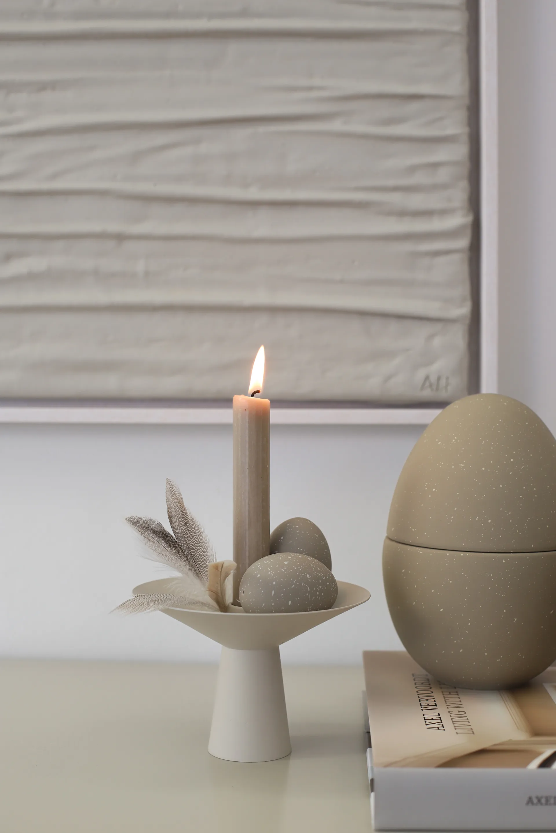 Easter Deco œufs lot de 2, Sand Cooee Design