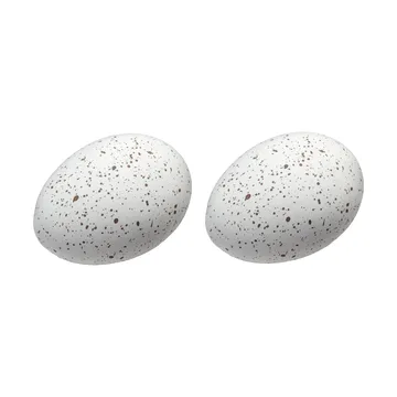 Easter Deco œufs lot de 2 - White - Cooee Design