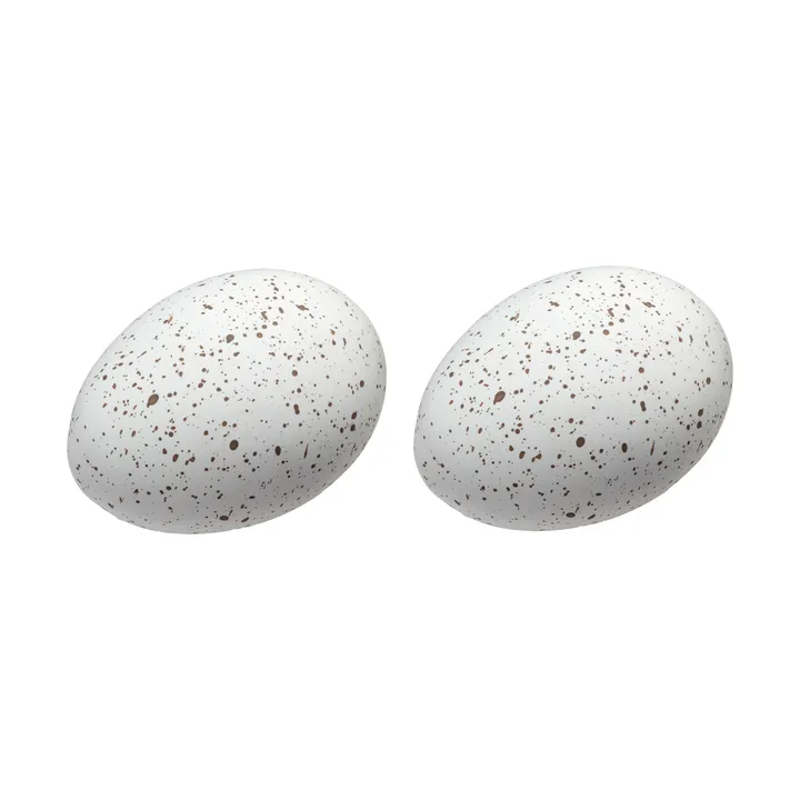 Easter Deco œufs lot de 2 - White - Cooee Design