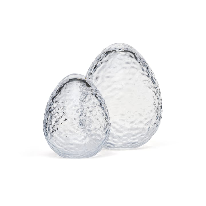 Gry œuf 16 cm - Clear - Cooee Design