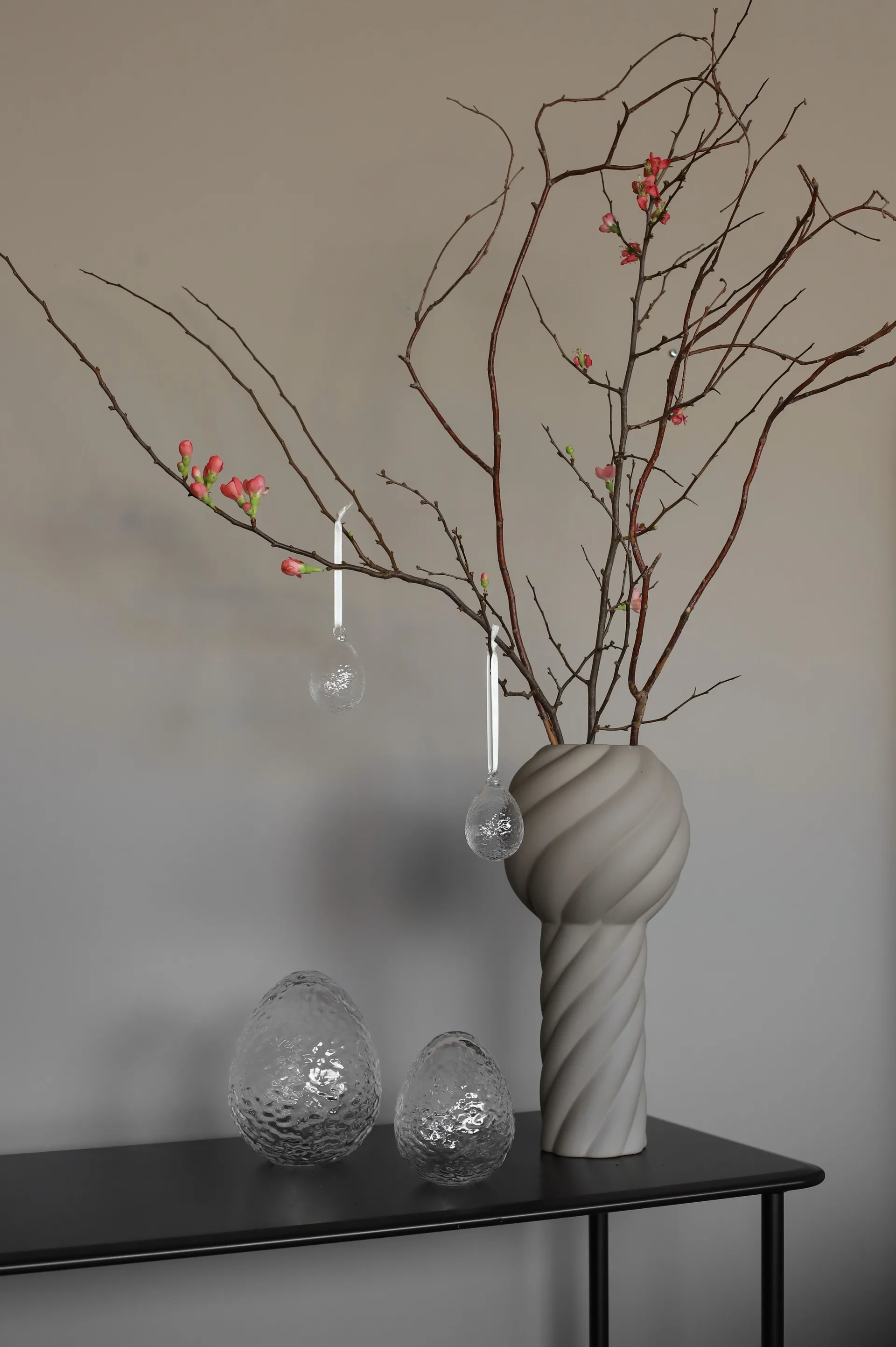 Gry œuf 16 cm, Clear Cooee Design