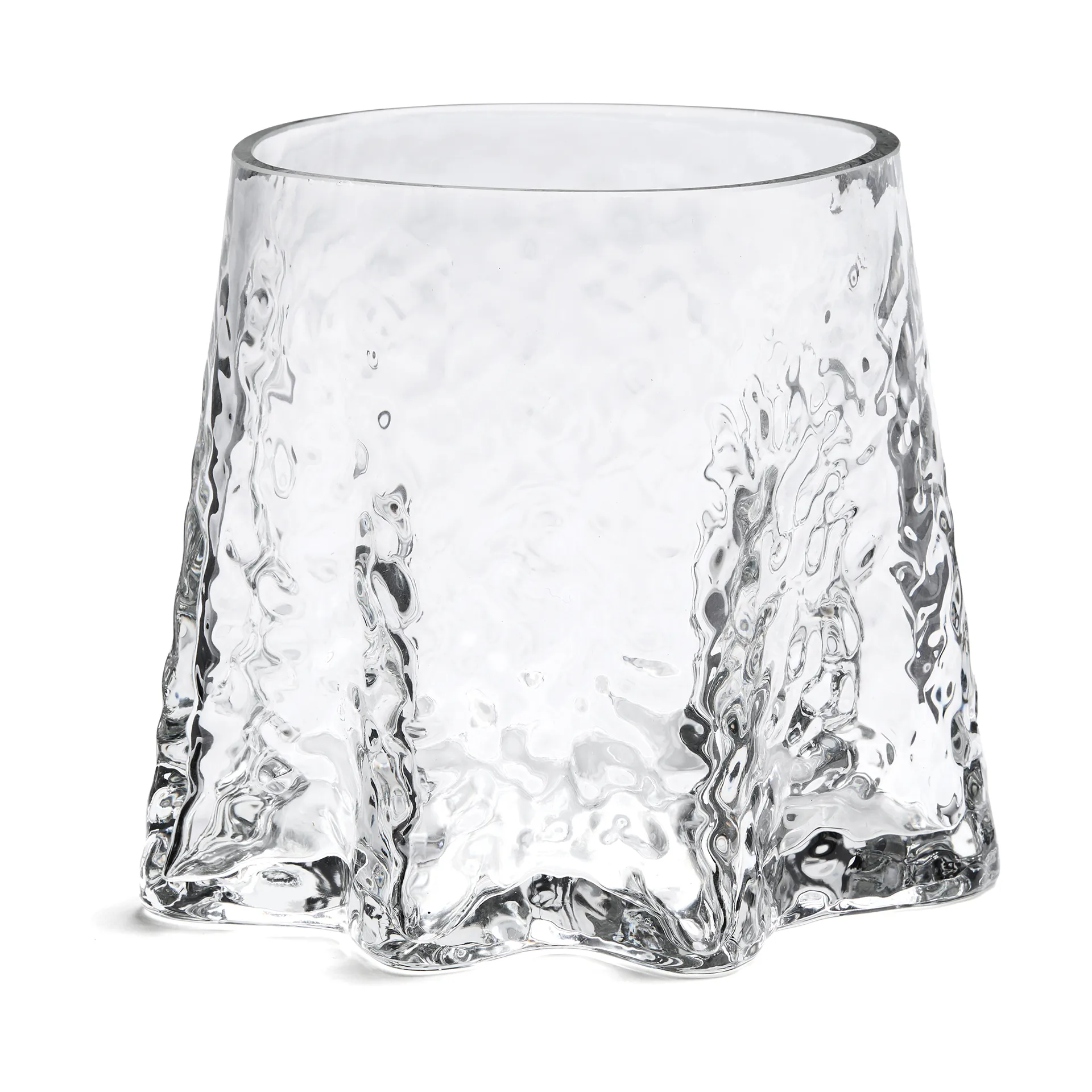 Lanterne en verre Ø17 cm, Clair Cooee Design