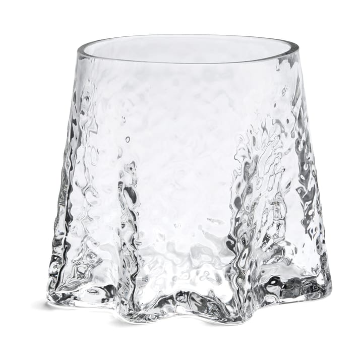 Lanterne en verre Ø17 cm - Clair - Cooee Design