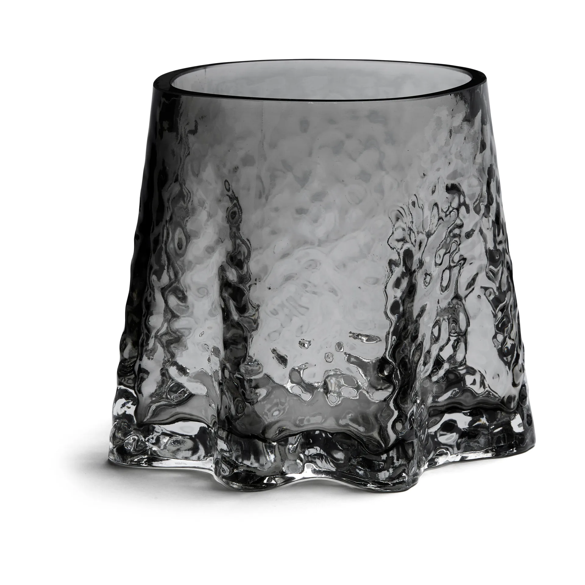 Lanterne en verre Ø17 cm, Fumée Cooee Design