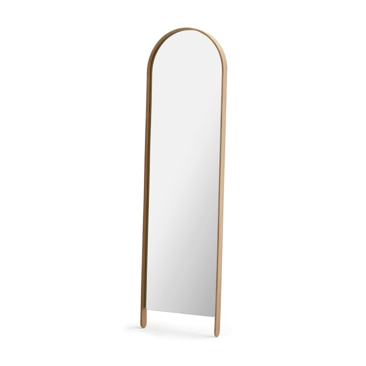 Miroir sur pied Woody 164.2x46x5 cm - Chêne - Cooee Design